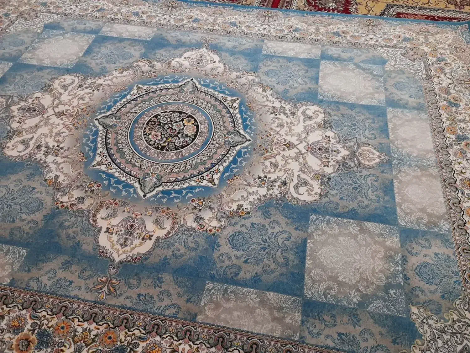 فرش ۱۲متری|فرش|عسگران, |دیوار