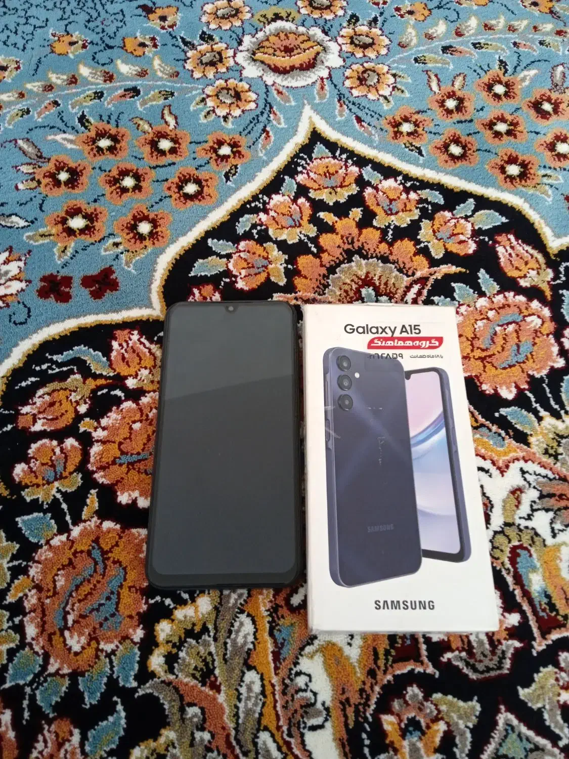 a15 256رم ۸|موبایل|فیروزآباد (لرستان), |دیوار