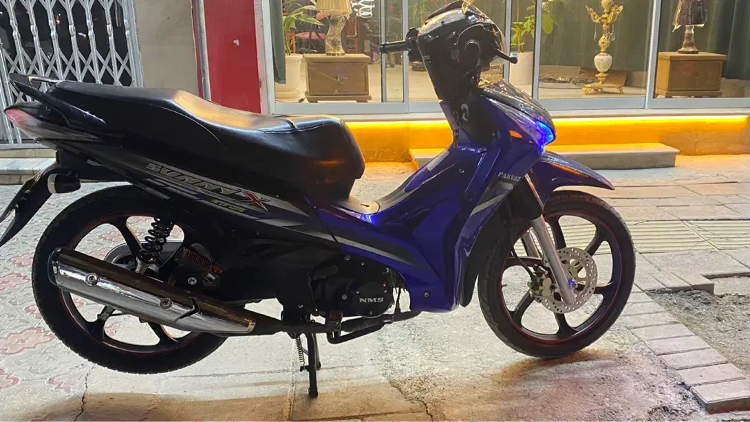 بی کلاج مدل ۱۴۰۰ پرواز|موتورسیکلت|شیروان (خراسان), |دیوار