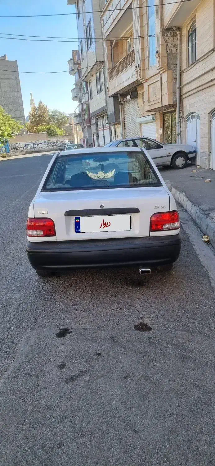 پراید 82 اسپرت دوره رنگ دوگانه cng خاص و کیپ|خودرو سواری و وانت|خوی, |دیوار