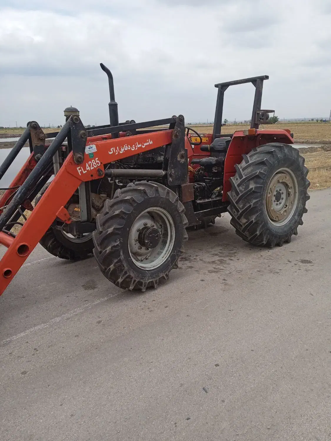 تراکتور بیل دار|خودرو سنگین|گنبد کاووس, |دیوار