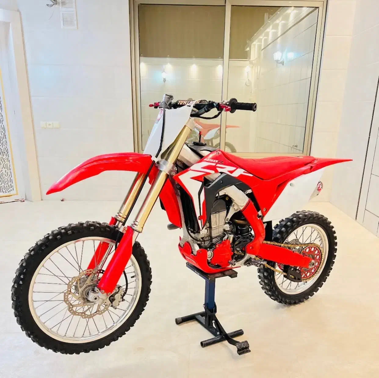 سی ار اف ۴۵۰|موتورسیکلت|شیراز, آبیاری|دیوار