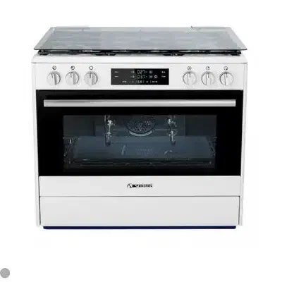 فرگاز پنج شعله ی اسنوا مدل آدرینا.سفید رنگ|اجاق گاز و لوازم برقی پختوپز|مسجد سلیمان, |دیوار