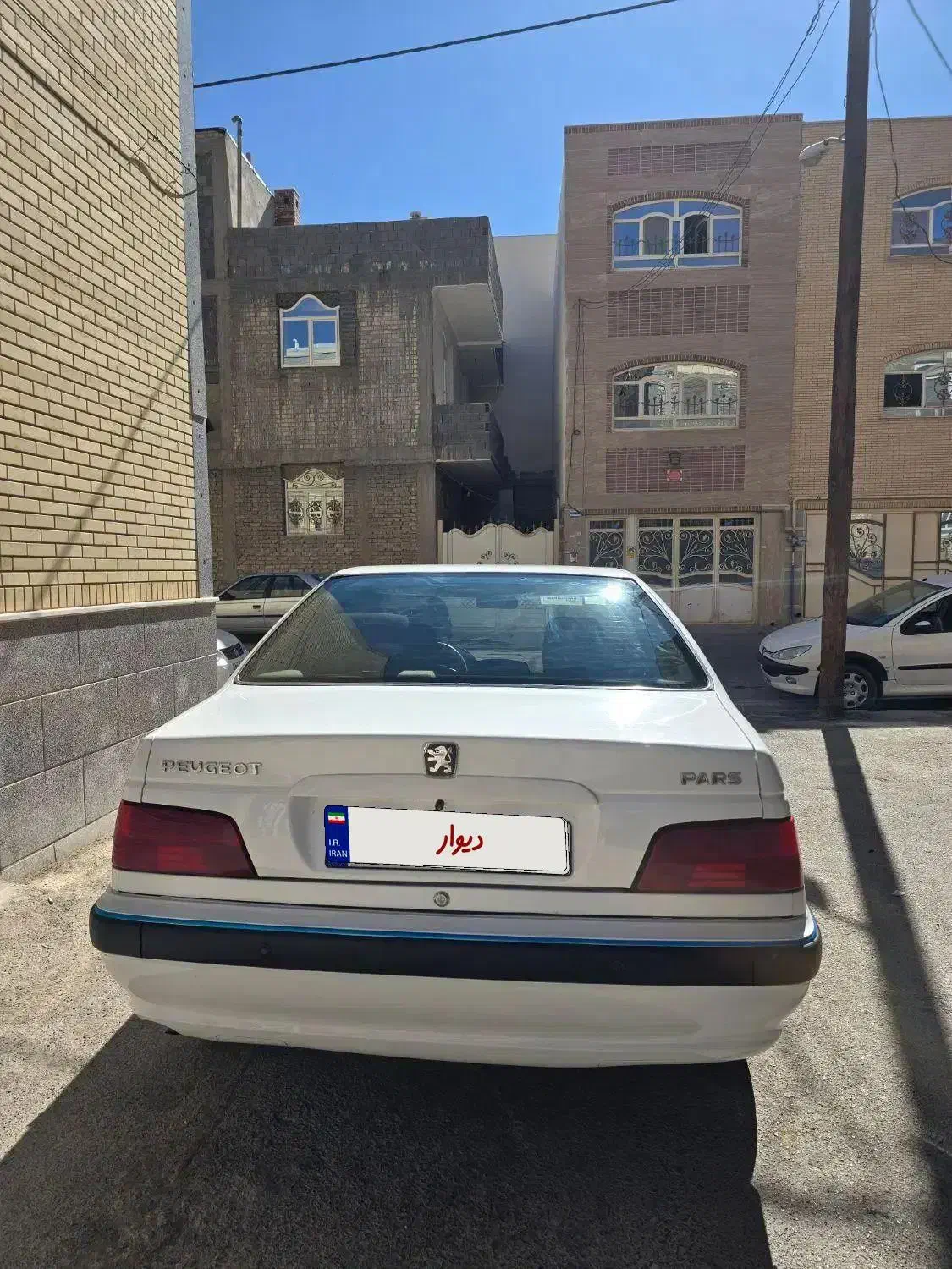 پارس سال ۹۹|خودرو سواری و وانت|آباده, |دیوار