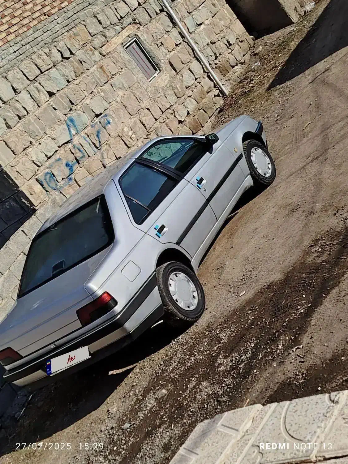 پژو 405مدل 90دوگانه کارخانه|خودرو سواری و وانت|تبریز, |دیوار