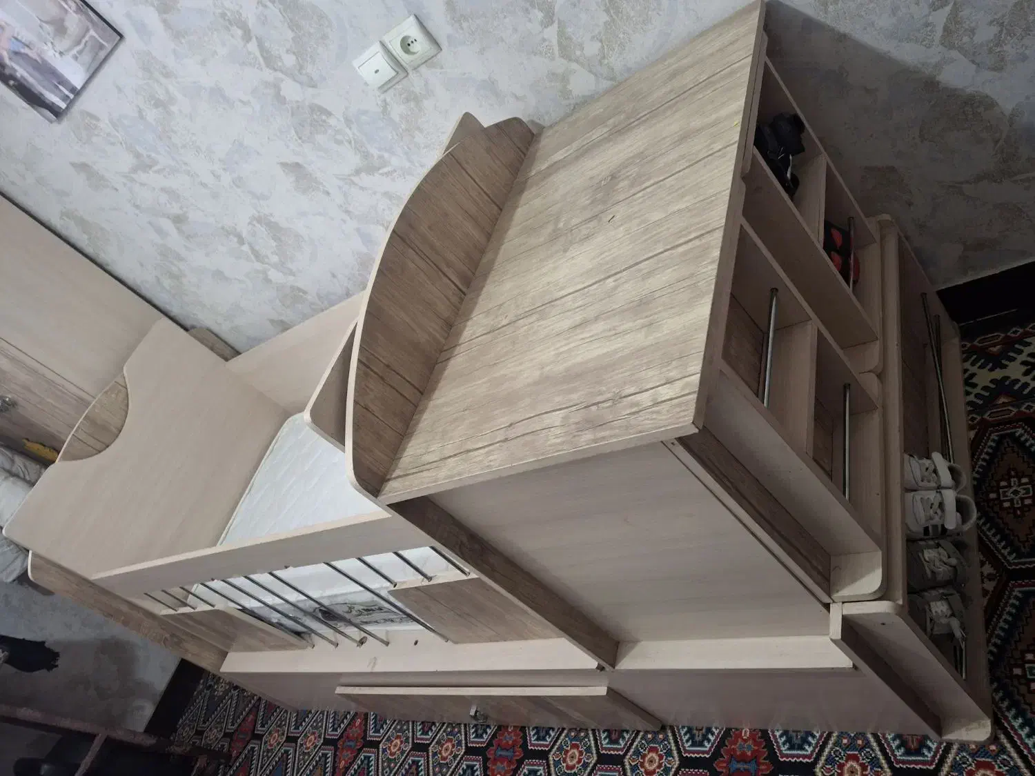 سرویس خواب|تخت و سرویس خواب|قرچک, زیبا شهر|دیوار