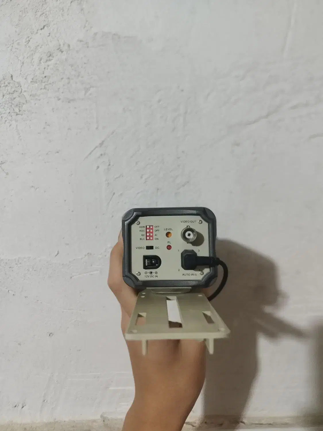 دوعدد دوربین مداربسته|دوربین مداربسته|دورود, |دیوار