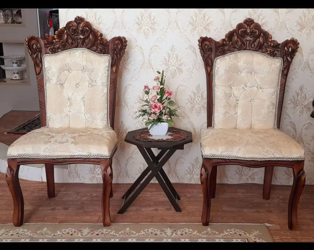 مبل ۹ نفره سلطنتی|مبلمان خانگی و میز عسلی|سنندج, |دیوار