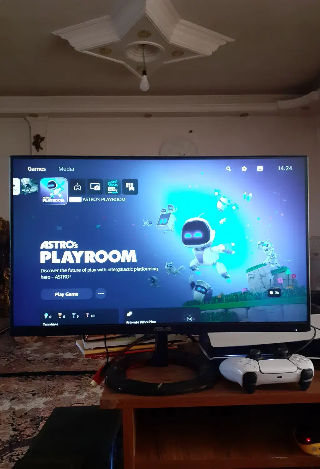 مانیتور ۲۴ اینچ ایسوس گیمینگ ۱۶۵ هرتز|قطعات و لوازم جانبی رایانه|شهریار, شهرک مصطفی خمینی|دیوار