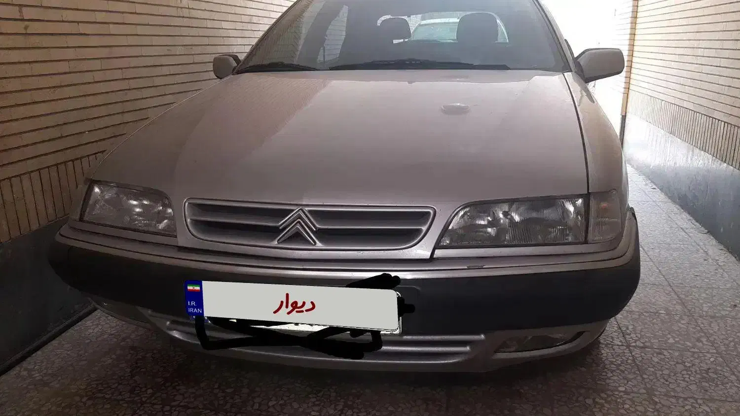 زانتیا ۸۸نقره ای|خودرو سواری و وانت|زاهدان, |دیوار