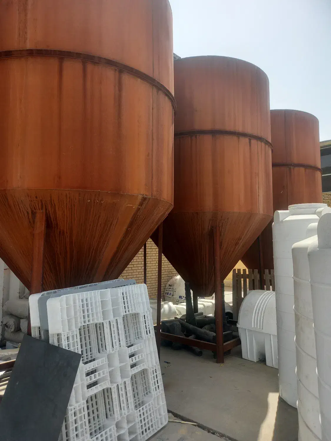 تانکر مخزن منبع اب نفت گازوییل|مصالح و تجهیزات ساختمان|اردبیل, |دیوار