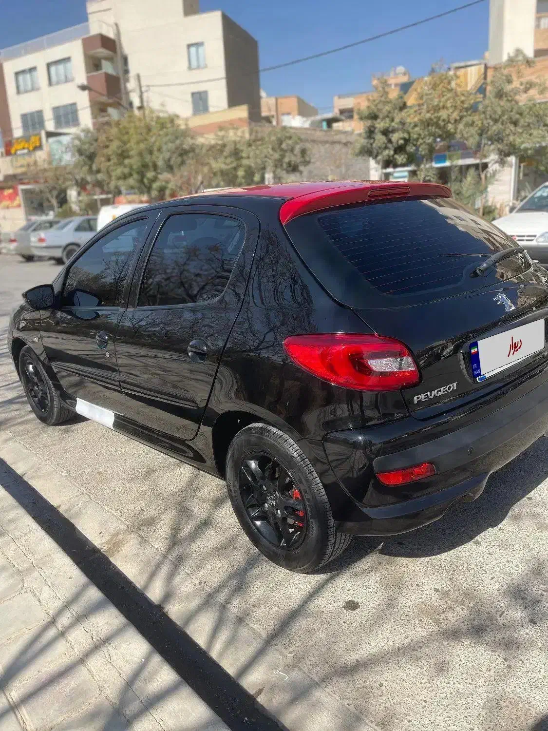 ۲۰۷اتومات mcبدون رنگ|خودرو سواری و وانت|اصفهان, شهرک کاوه|دیوار