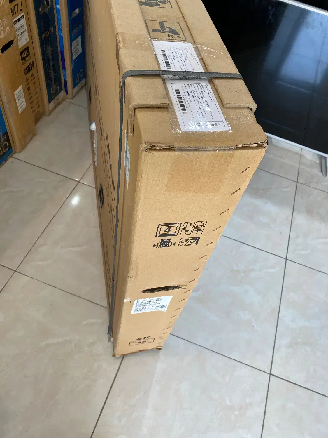 فروش تلویزیون آکبند 4K-SUHD|تلویزیون و پروژکتور|ارومیه, |دیوار