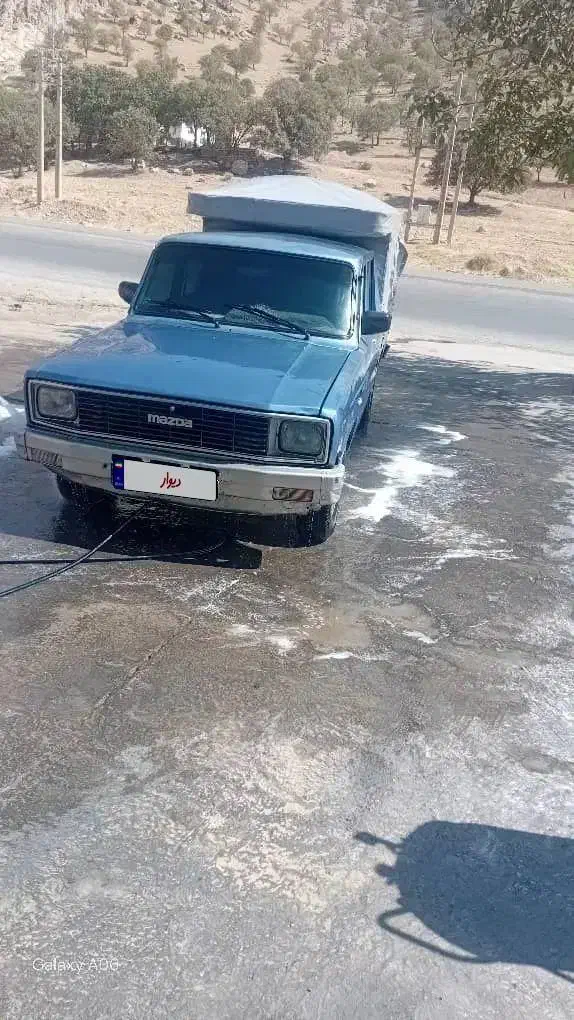 مزدا دوکابین دوهزار|خودرو سواری و وانت|شهرکرد, |دیوار