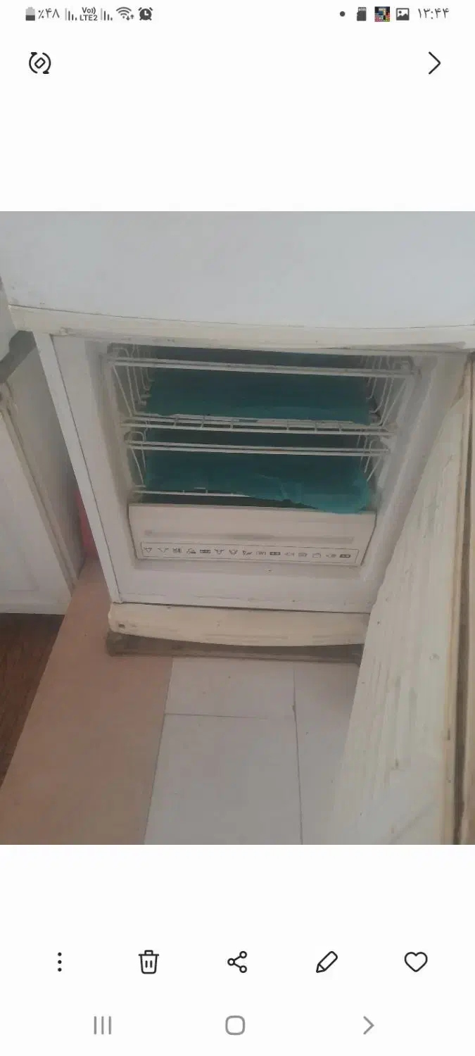 فروش یخجال فریزر امرسان سالم ۱۵ میلیون|یخچال و فریزر|شاهرود, |دیوار