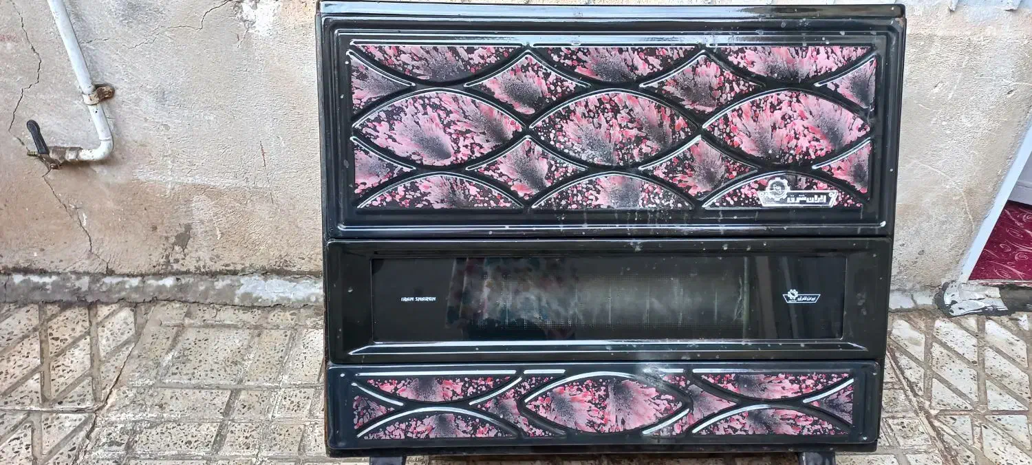 بخاری|بخاری، هیتر، شومینه|بشاریات, |دیوار