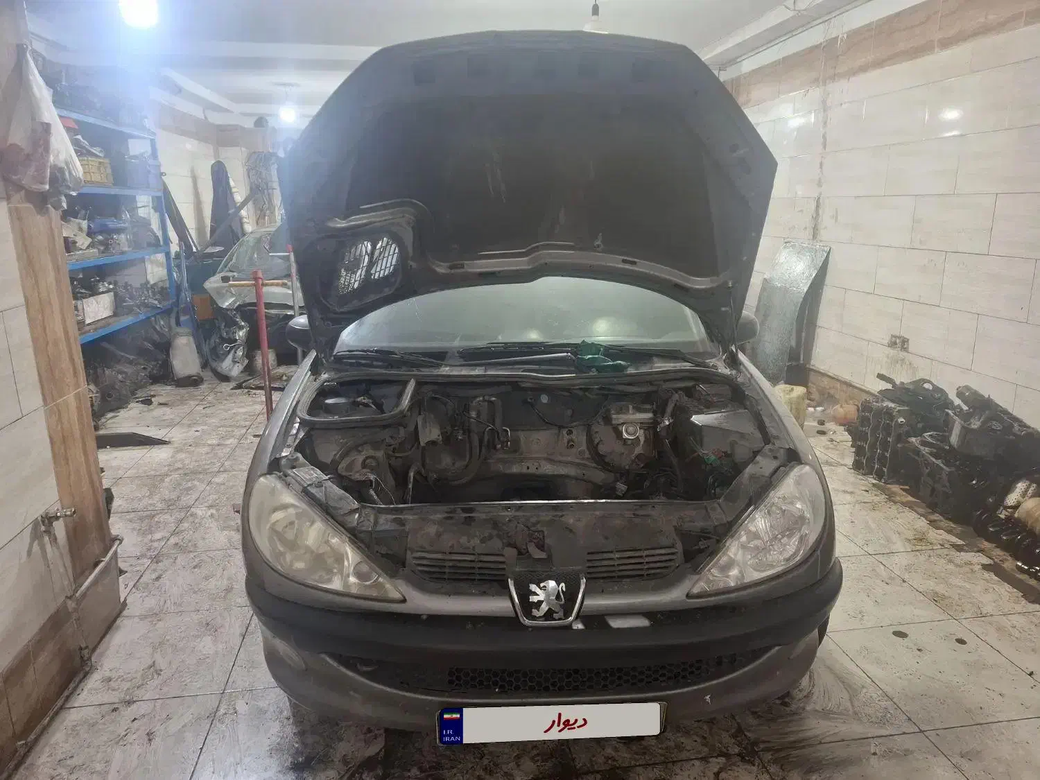 ۲۰۶ v9 اتومات|خودرو سواری و وانت|کرج, کرج نو|دیوار