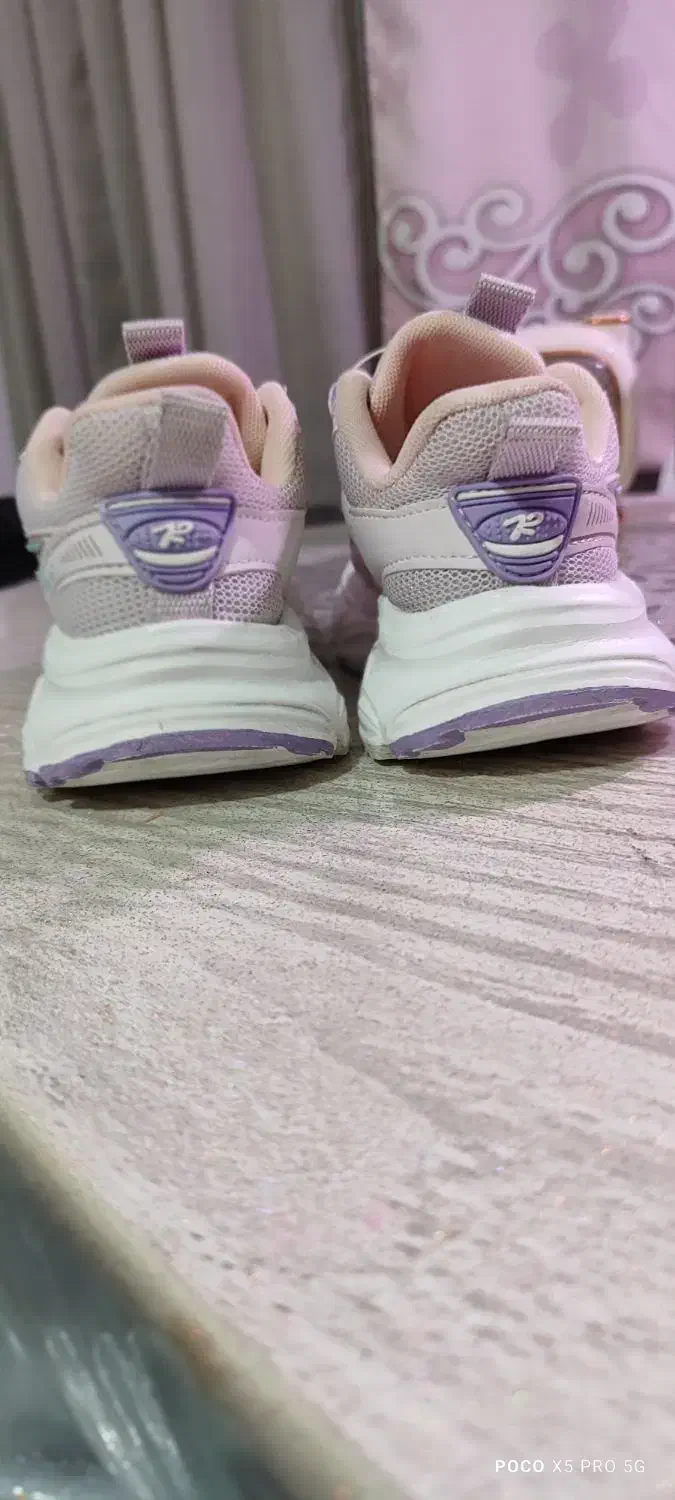 کتونی طرح آسیکس بچه گانه|کفش و لباس بچه|تهران, جنت‌آباد جنوبی|دیوار