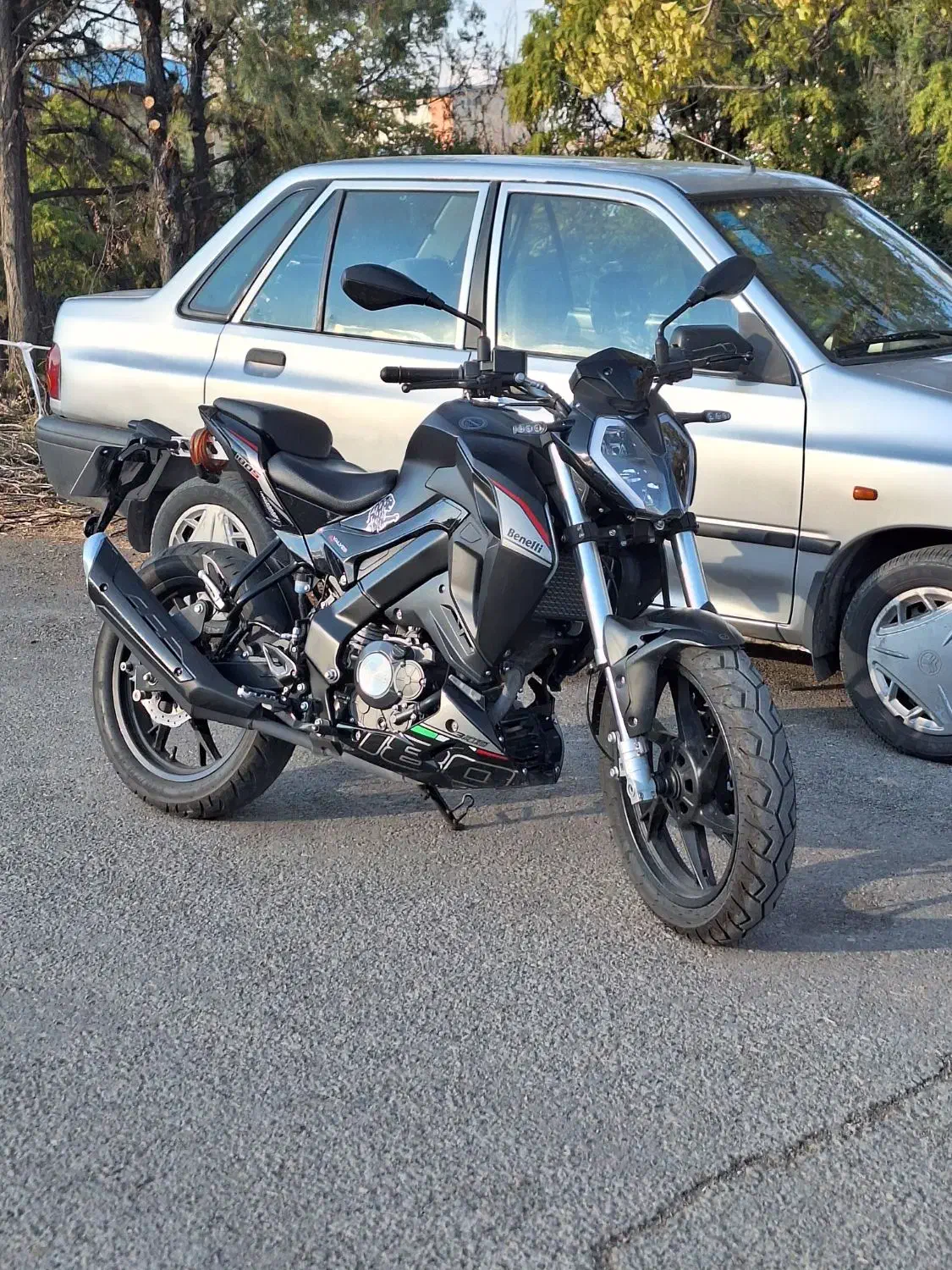 موتور بنلی 180s|موتورسیکلت|زنجان, |دیوار