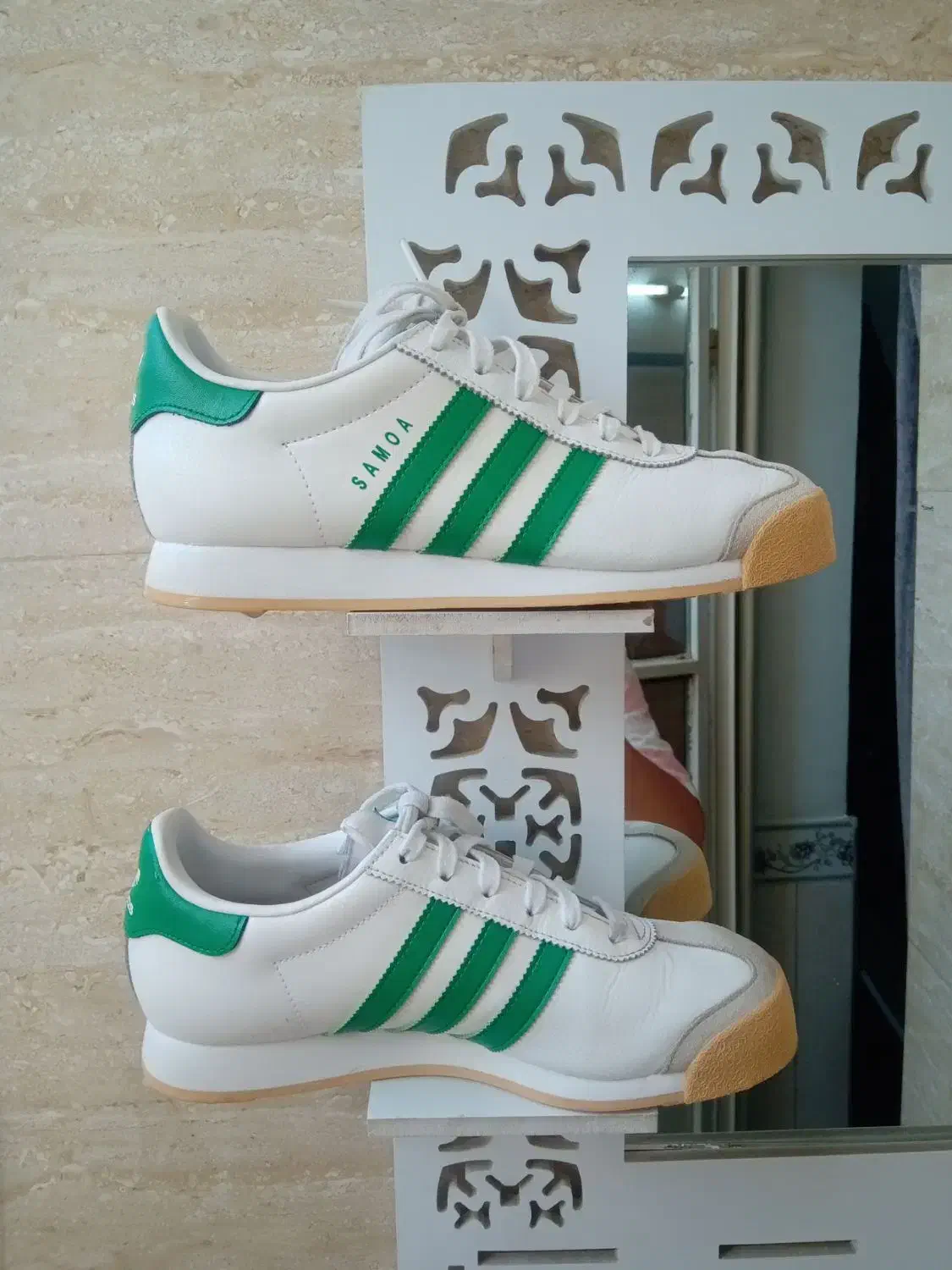 کتونی اورجینال ساموا|کیف، کفش، کمربند|قرچک, پویینک|دیوار