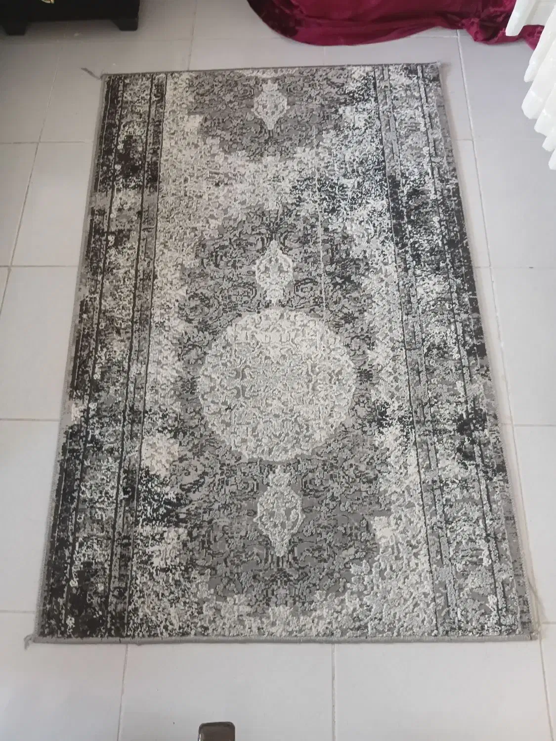 فرش طرح مینیمال جدید و زیبا فانتزی|فرش|پرند, فاز ۵|دیوار