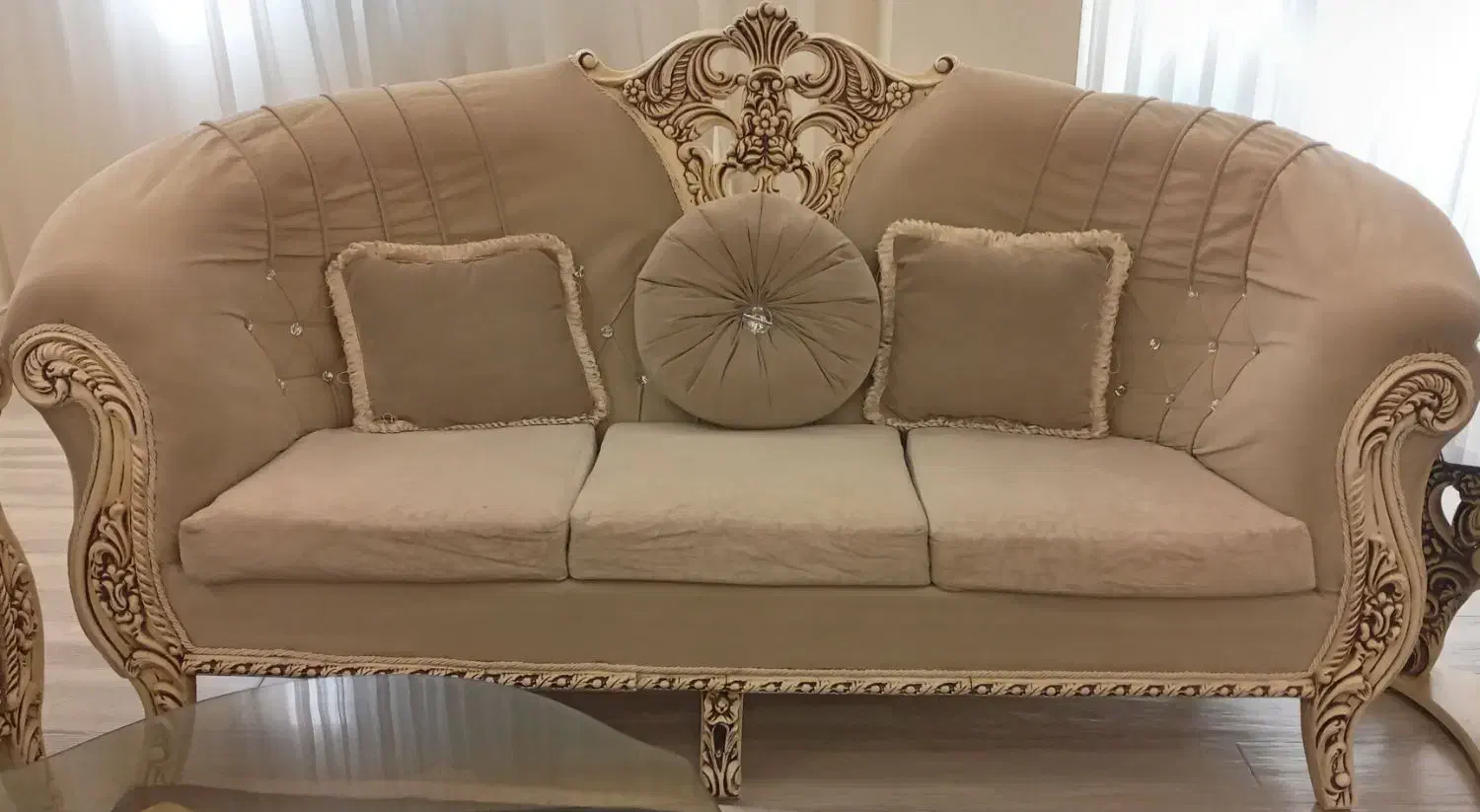 مبل سلطنتی کلاسیک|مبلمان خانگی و میز عسلی|اردبیل, |دیوار