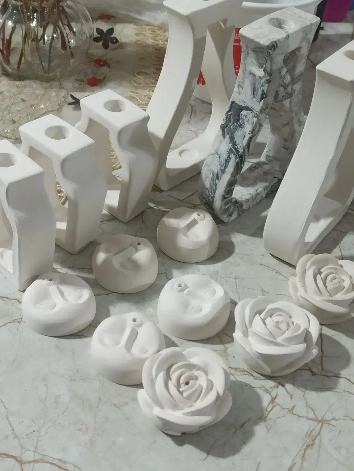 بیس خام سنگ مصنوعی|صنایع دستی و سایر لوازم تزئینی|خمینیشهر, |دیوار