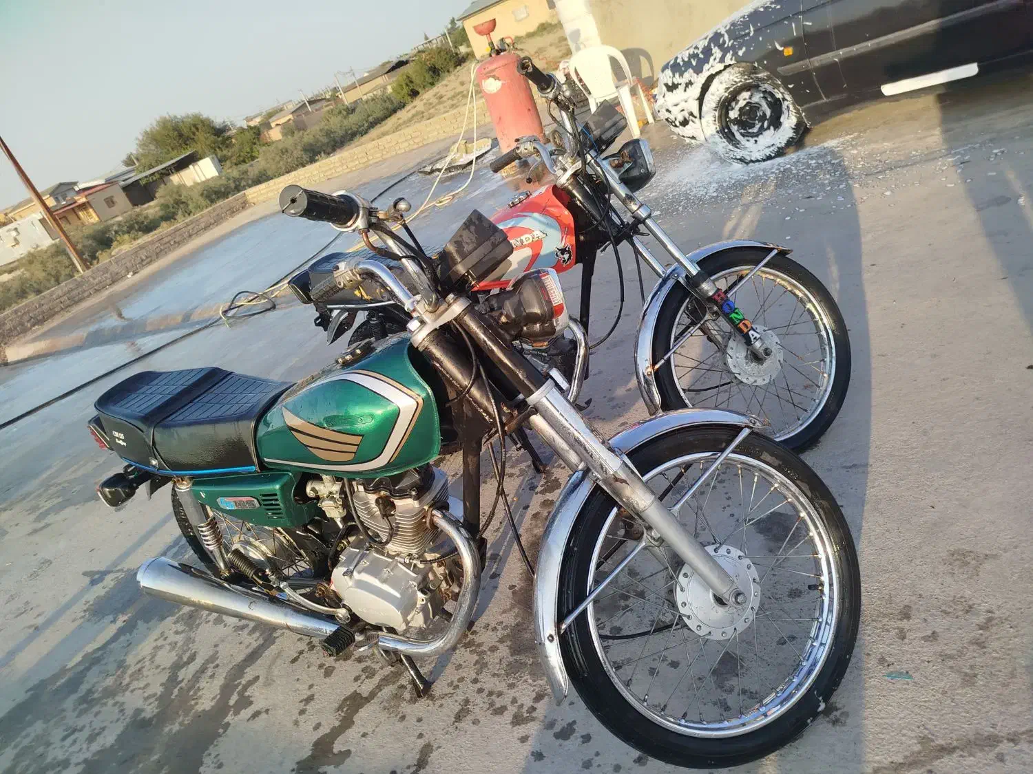 موتورسیکلت|موتورسیکلت|گرگان, |دیوار