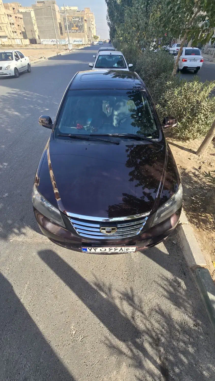 جیلی امگرند ۷|خودرو سواری و وانت|چهاردانگه (تهران), |دیوار