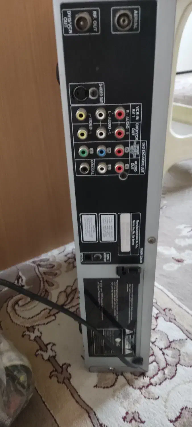 دبل دی وی دی دکتر ویدیوال جی|پخش‌کننده DVD و ویدیو|تهران, تهرانپارس شرقی|دیوار