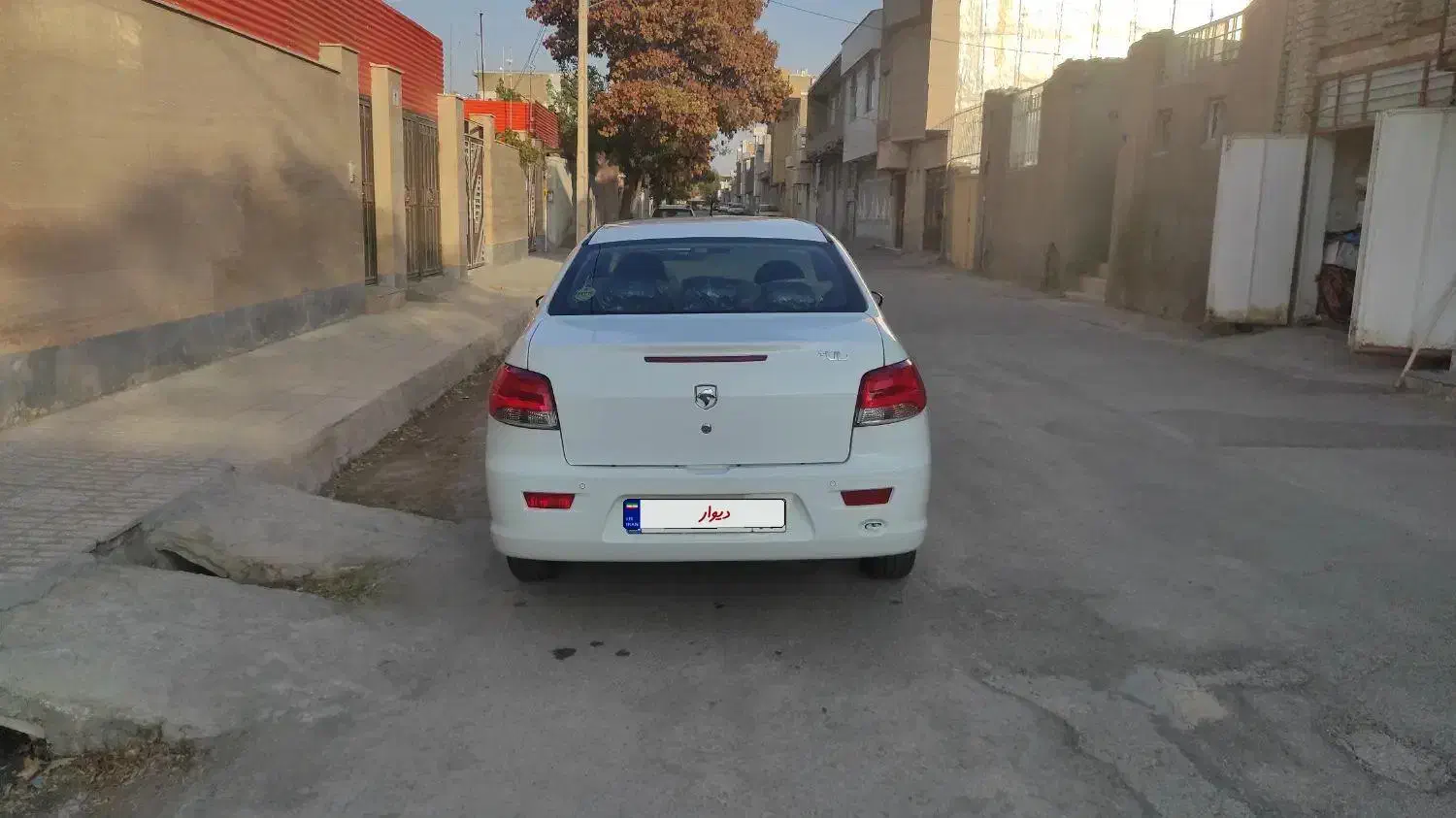 رانا پلاس ۱۴۰۱ سقف فلز|خودرو سواری و وانت|شیروان (خراسان), |دیوار