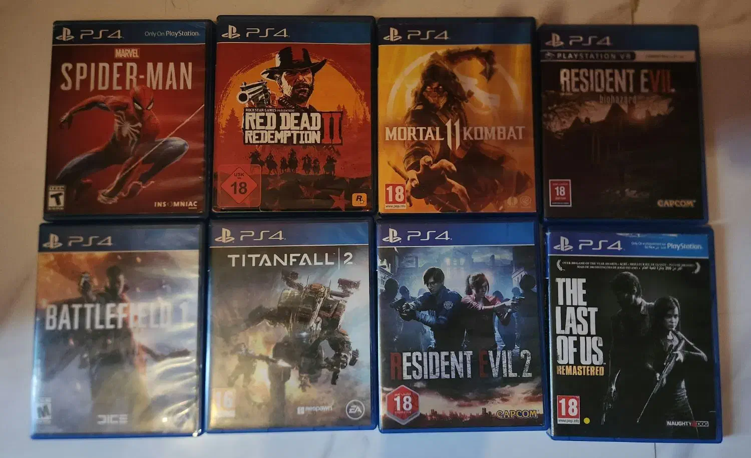 دیسک بازی Ps4|کنسول، بازی ویدئویی و آنلاین|ملایر, |دیوار