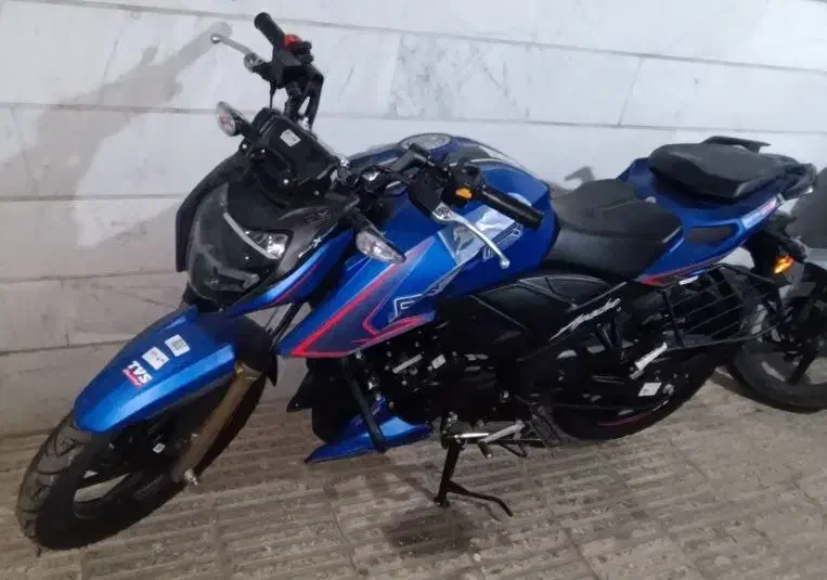 آپاچی tvs ۲۰۰ نیو فیس سرمه ای صفر ۱۴۰۴|موتورسیکلت|تهران, ارجمندی راد|دیوار