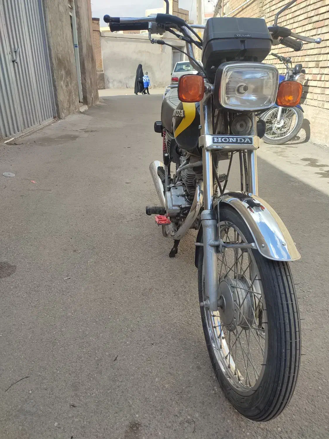 هندا 125|موتورسیکلت|تبریز, |دیوار