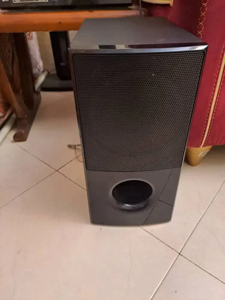 سینما خانواده دارای چهار باند بلند ساب ووفر و ساب|سیستم صوتی خانگی|تهران, وحیدیه|دیوار