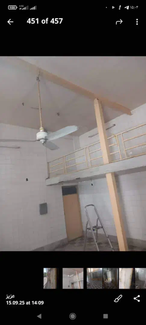 اجاره انبار|اجارهٔ مغازه و غرفه|اصفهان, درب کوشک|دیوار