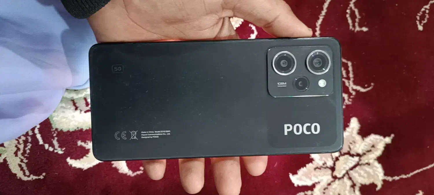 پوکو ایکس ۵ پرو|موبایل|زاهدان, |دیوار