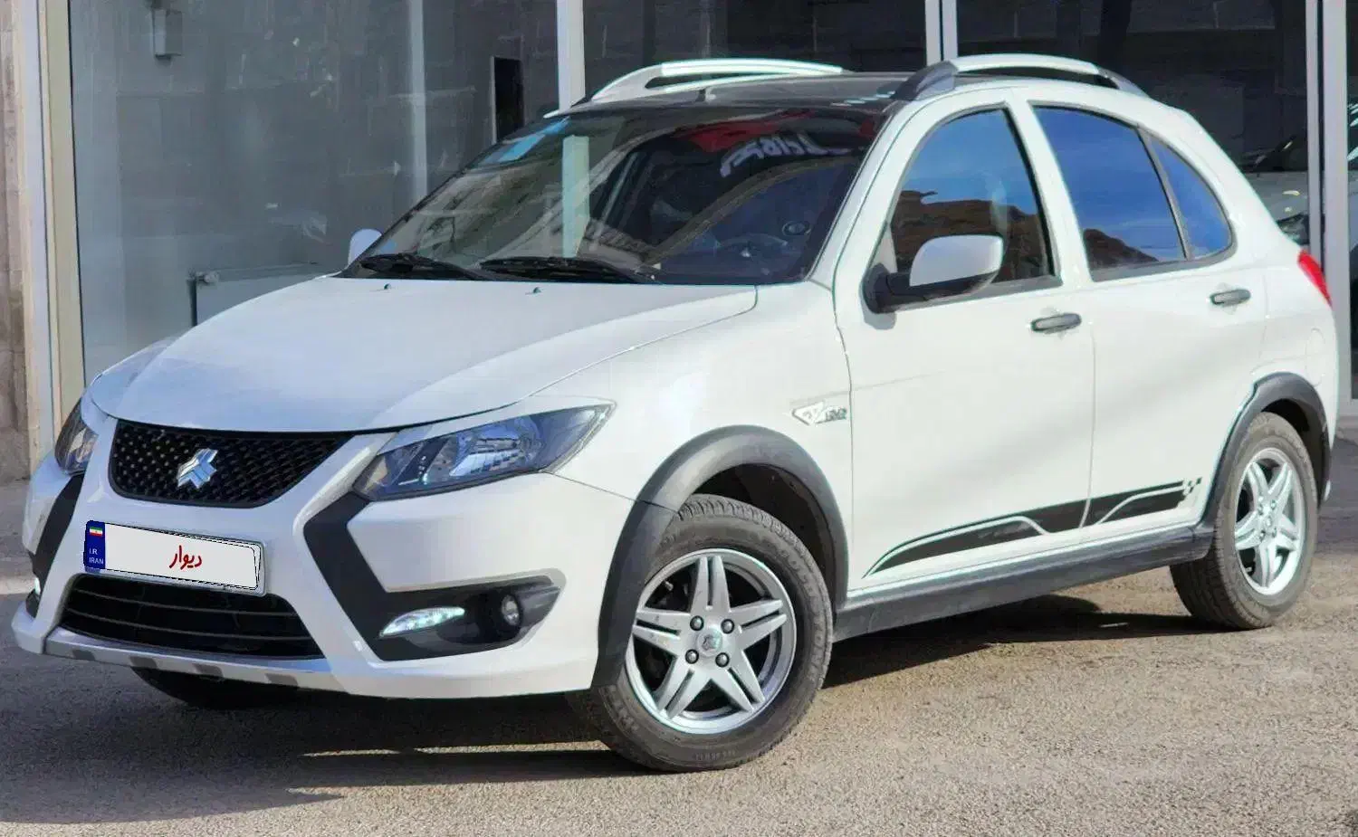 کوییک gxr|خودرو سواری و وانت|اصفهان, مارچین|دیوار