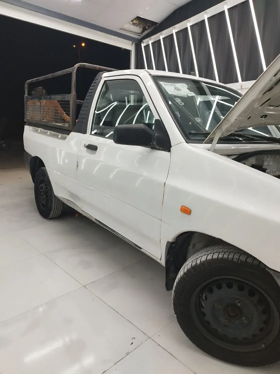 فروش وانت پراید 95 گله دار|خودرو سواری و وانت|گله دار, |دیوار