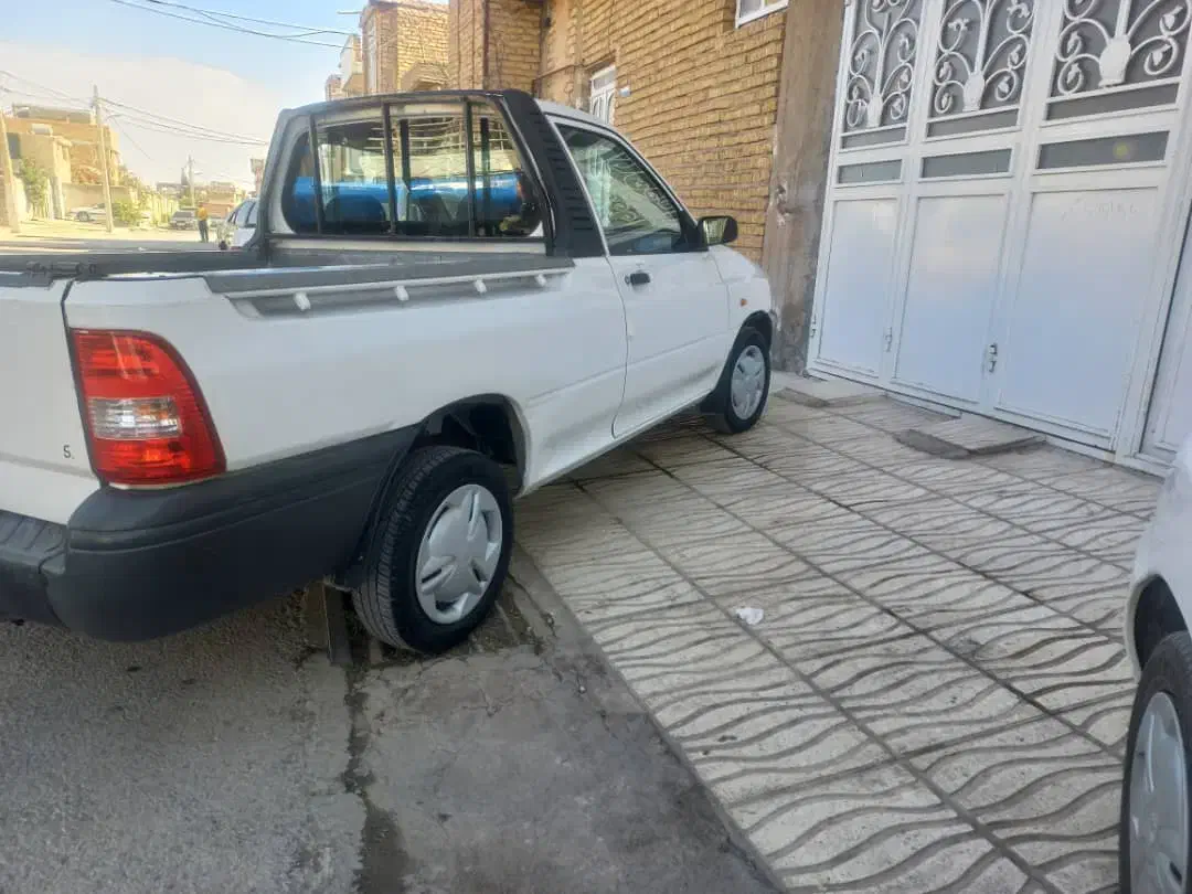 پراید وانت|خودرو سواری و وانت|مرودشت, ثبت احوال|دیوار