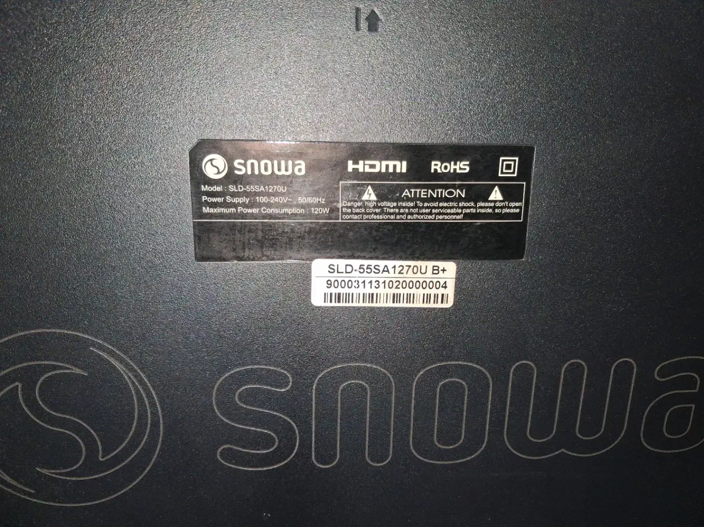 تلوزیون LED اسنووا|تلویزیون و پروژکتور|تهران, جوادیه تهرانپارس|دیوار