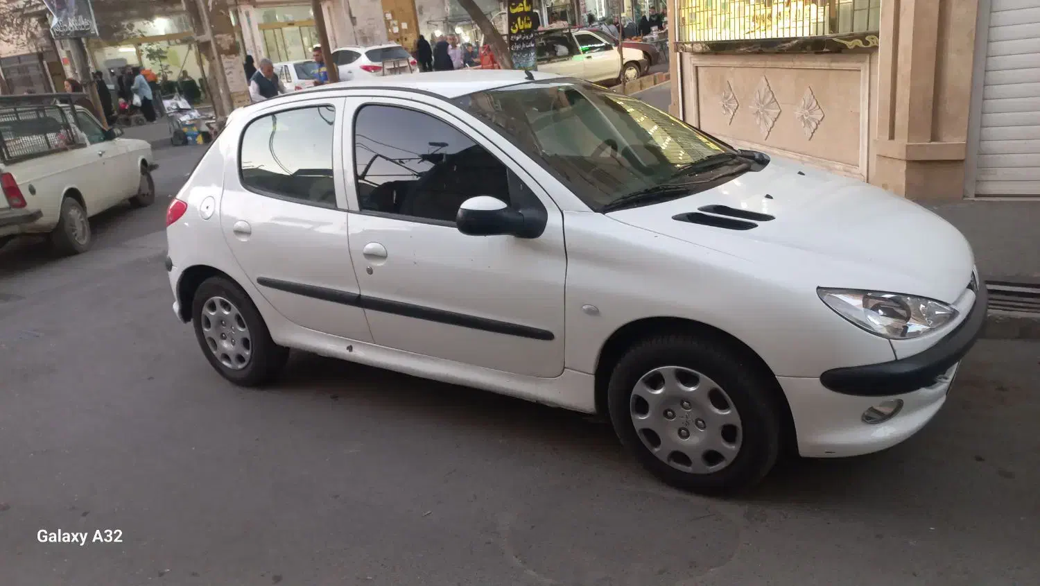 206 تیپ 5 مدل 94|خودرو سواری و وانت|تهران, شهرک طالقانی|دیوار