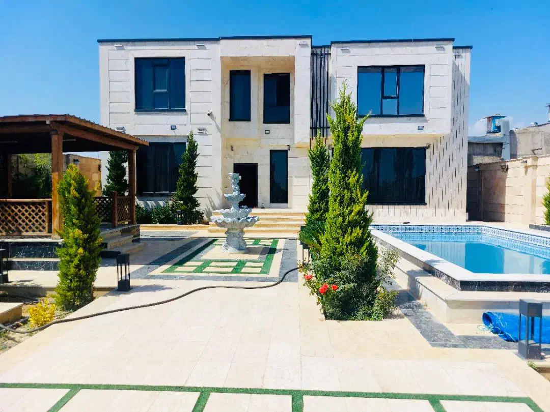 اجاره روزانه عمارت 5خواب فلورانس افشاریه از مالک|اجارهٔ کوتاهمدت ویلا و باغ|کرج, گوهردشت|دیوار