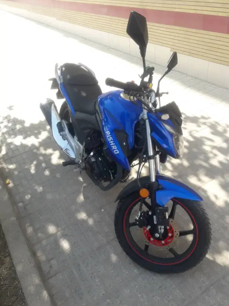 موتور پیشرو پارس ۲۰۰ درحد صفر ۱۴۰۲ معاوضه با خودرو|موتورسیکلت|فولادشهر, B8|دیوار