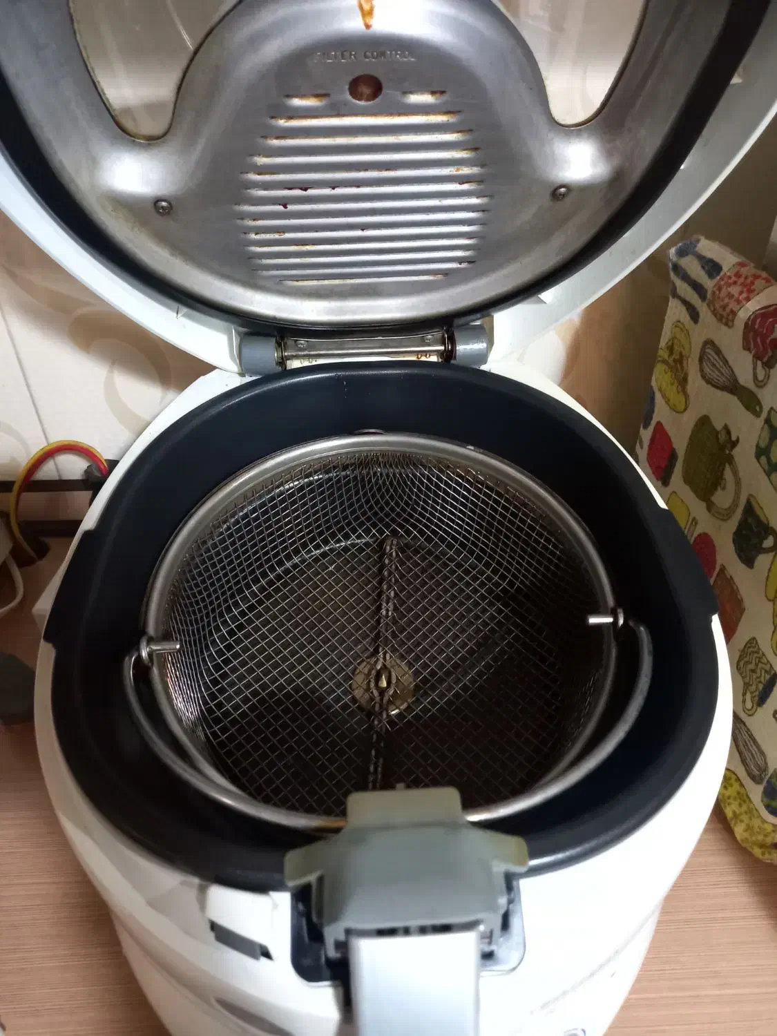 سرخ کن دلونگی|اجاق گاز و لوازم برقی پخت‌وپز|محمدشهر, سیدآباد|دیوار