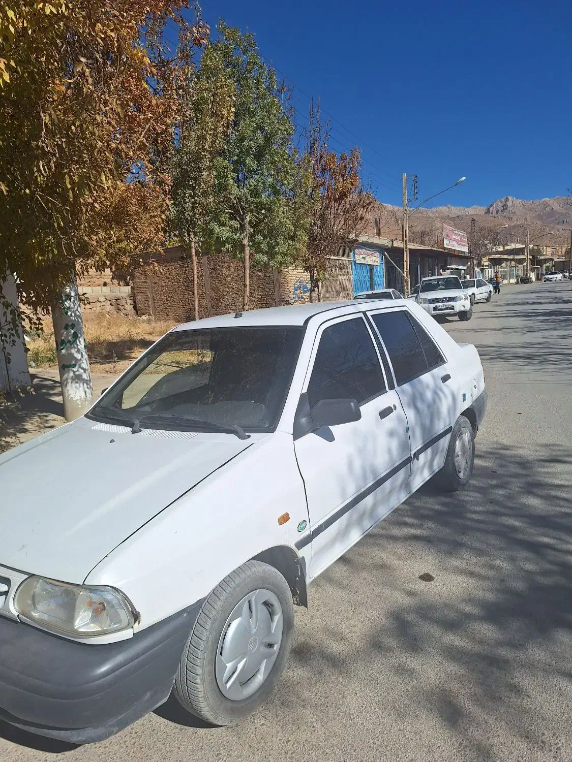 پراید۹۴دوگانه فابریک|خودرو سواری و وانت|عسلویه, |دیوار