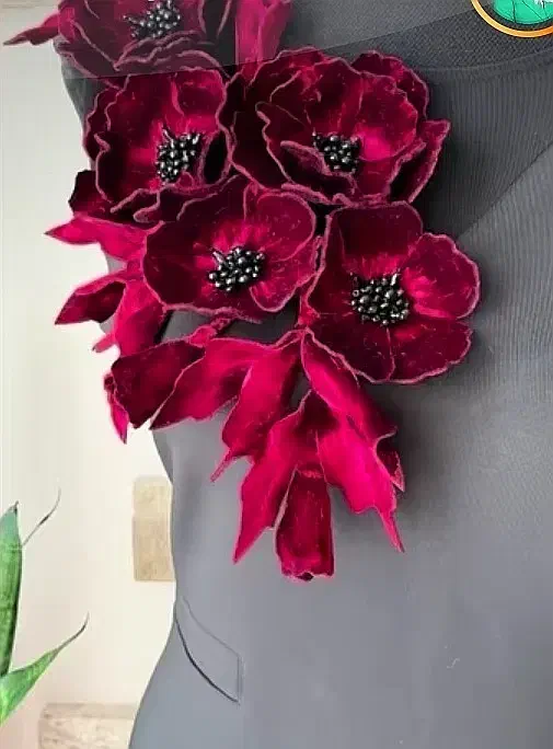 گلدوزی روی لباس شما|لباس|مرند, |دیوار