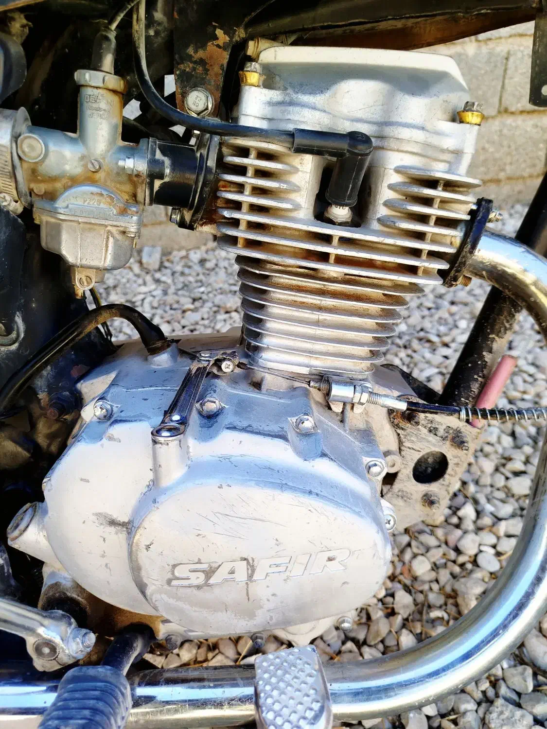 هندا 83 بشرط مدارک سند دار|موتورسیکلت|قیروکارزین, |دیوار