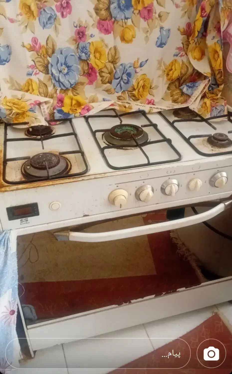وسایل منزل|اجاق گاز و لوازم برقی پختوپز|تفرش, |دیوار