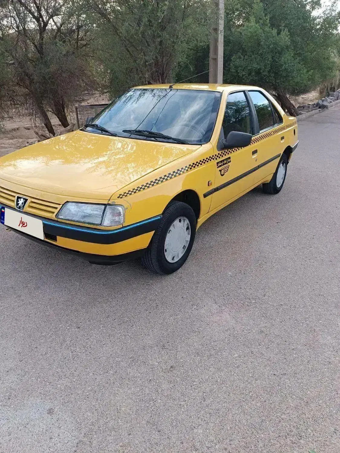 پژو تاکسی|خودرو سواری و وانت|اندیمشک, |دیوار